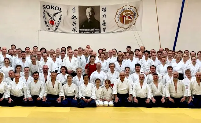 obrázek fotogalerie Mezinárodní seminář Aikido | Bratislava